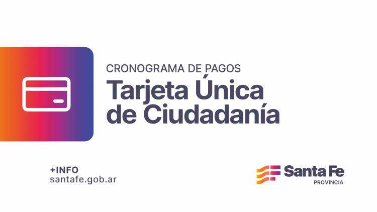  La provincia acredita los fondos de la Tarjeta Única de Ciudadanía