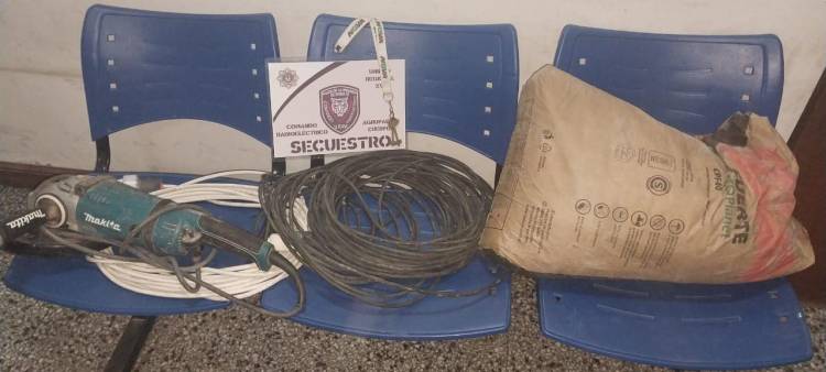 San Justo//UN MASCULINO INVOLUCRADO EN DOS HECHOS DELICTIVOS