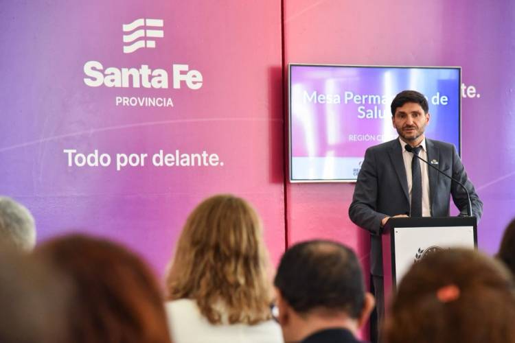 Pullaro: “Desde la Región Centro podemos construir un modelo virtuoso para que el país arranque"