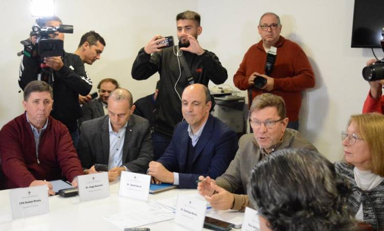 PRIMERA REUNIÓN DE LA COMISIÓN DE ANÁLISIS DEL SISTEMA PREVISIONAL.