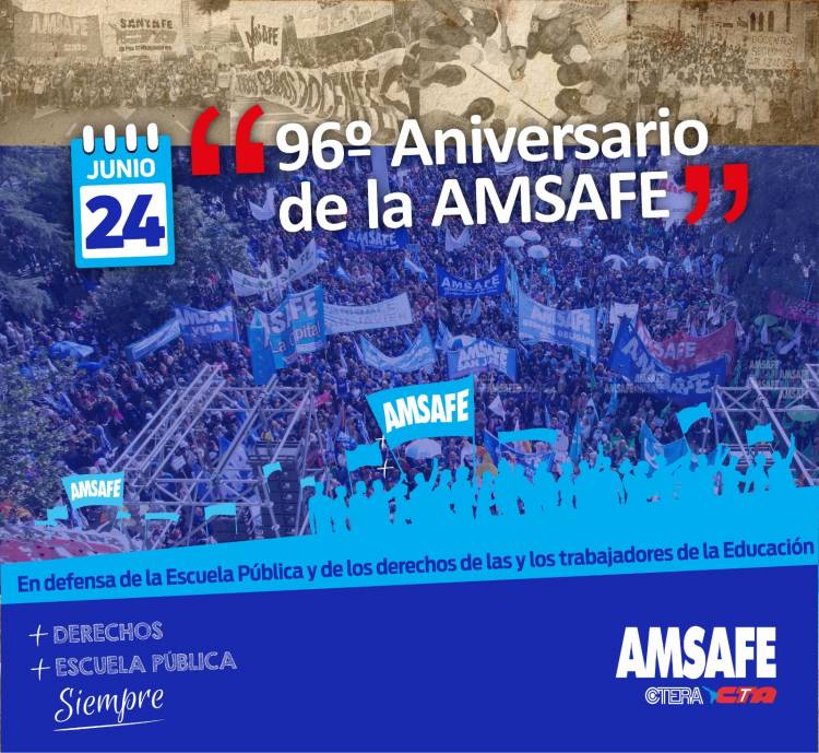  96 AÑOS DE HISTORIA, LUCHA Y RESISTENCIA