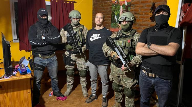  Detuvieron a Mauricio Laferrara, un sicario que se encontraba prófugo