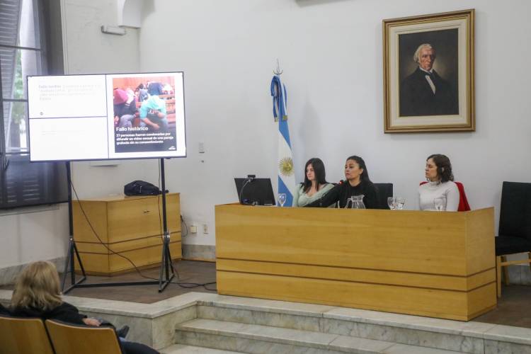 Santa Fe fue sede de una jornada sobre “Violencia de Género Digital”