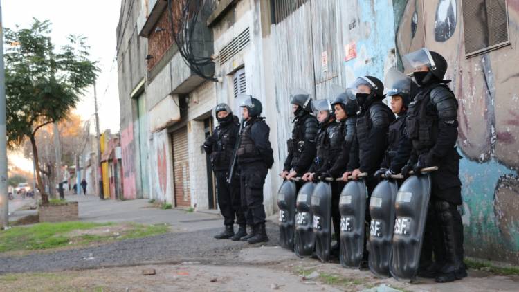  Rosario: derribaron un puesto de venta de estupefacientes relacionado al clan Cantero