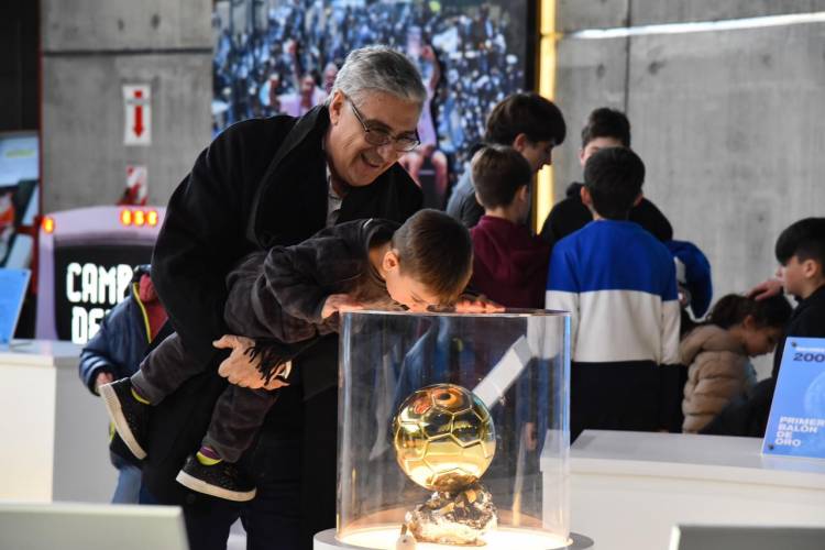 Vacaciones en Santa Fe: más de 700 personas visitaron, en un día, el Espacio Messi del Museo del Deporte