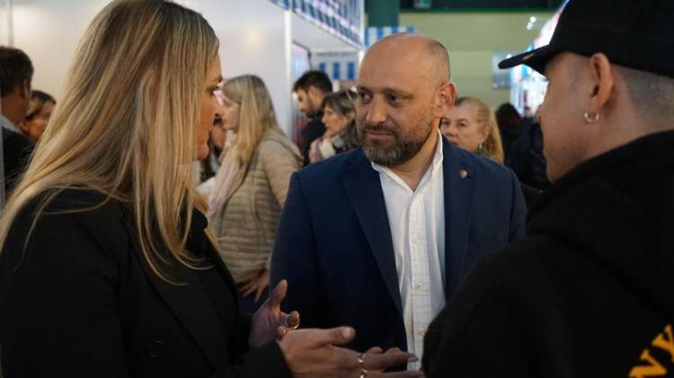 Provincia puso en agenda obras ferroviarias para fortalecer el sistema logístico