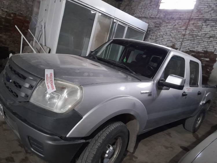 San Justo//Se secuestró una camioneta Ford Ranger