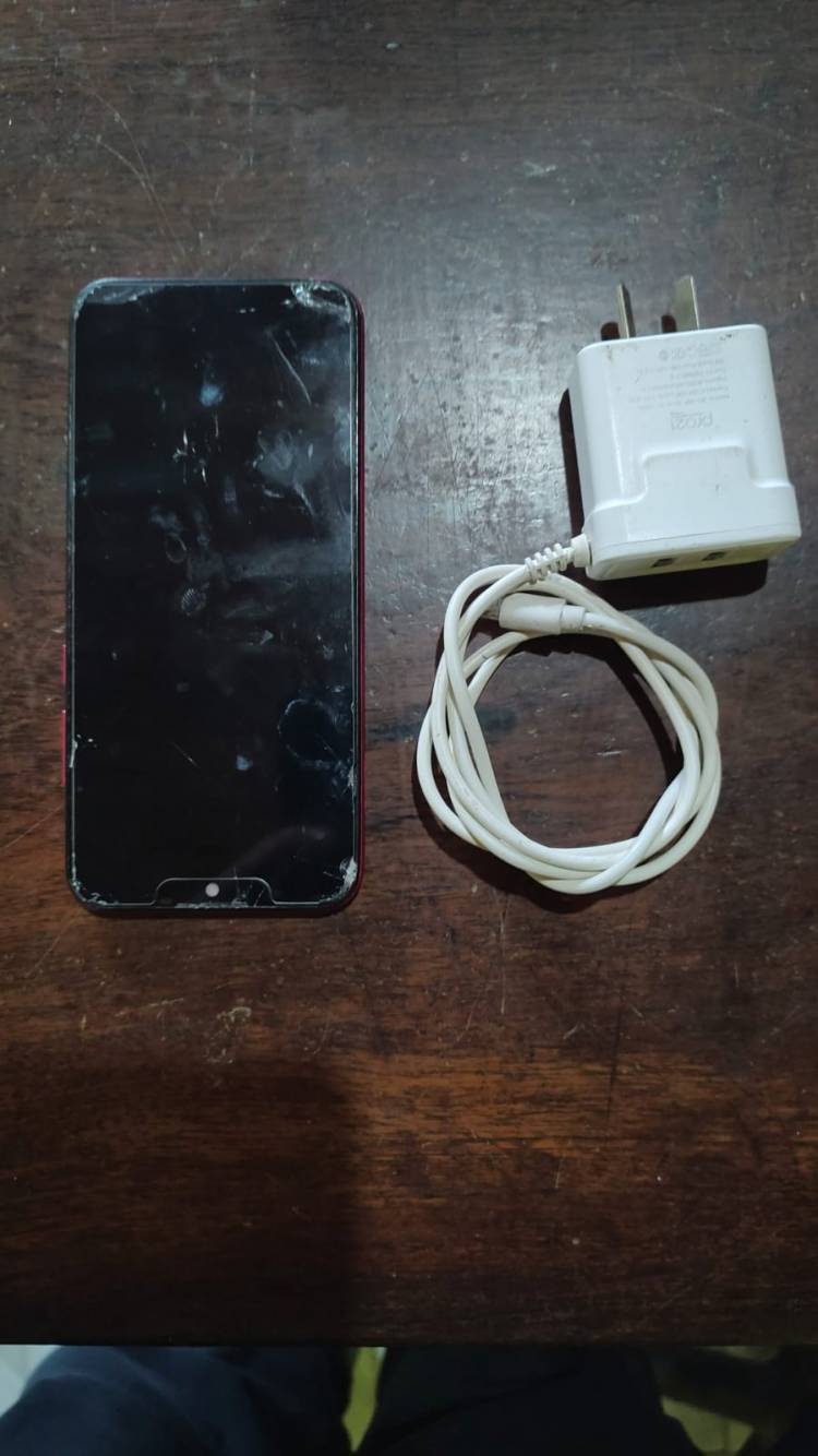 Se recupera un celular en Colonia Dolores