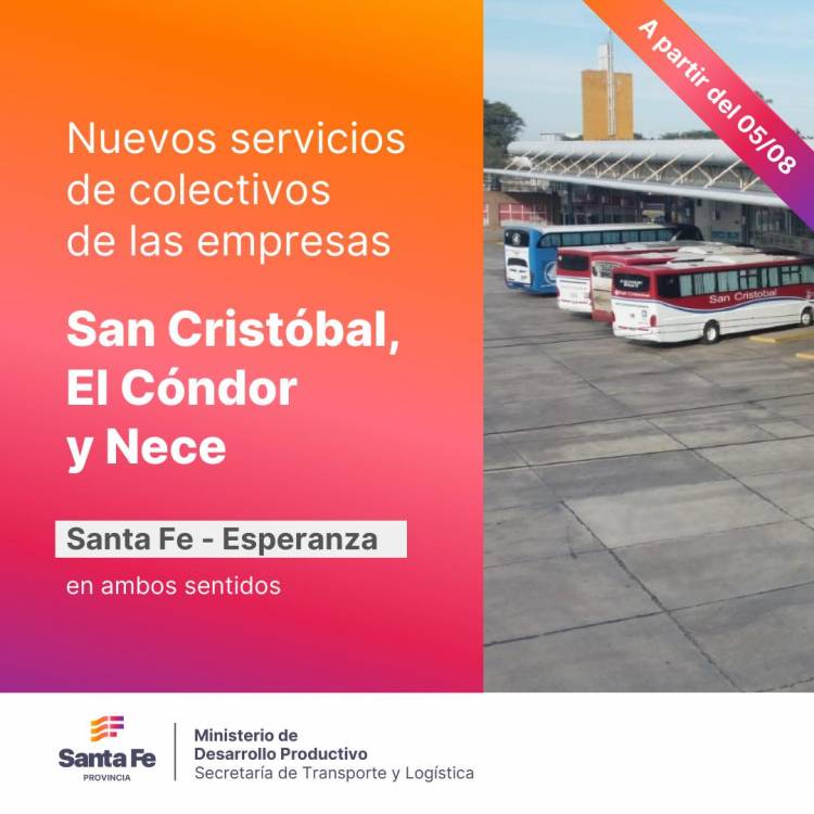 Esperanza: nueva parada de transporte para la comunidad universitaria