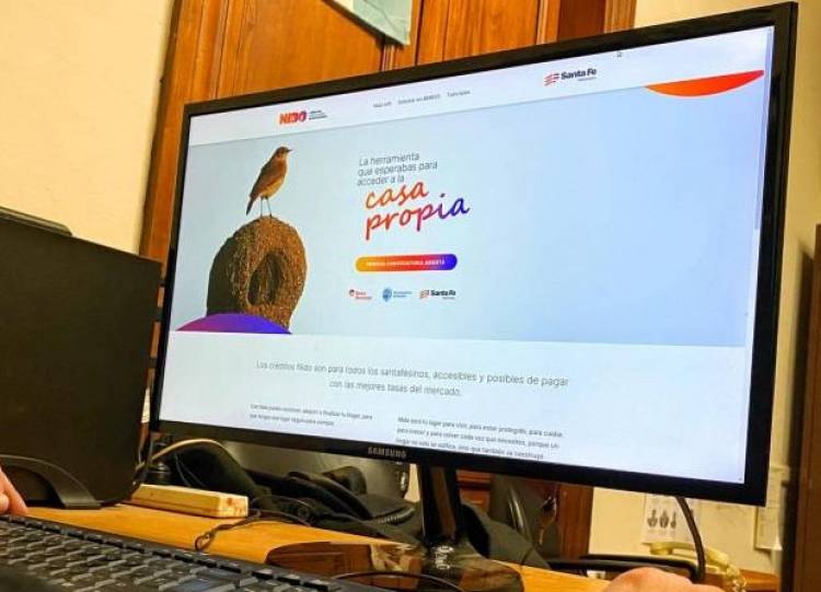 Beneficiados Creditos NIDO en el Departamento San Justo.