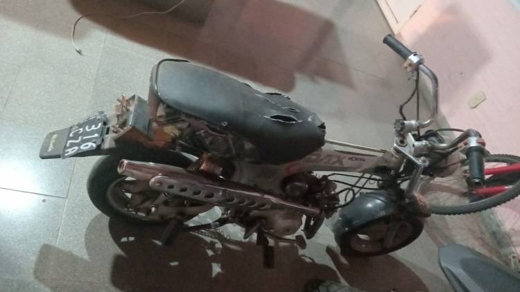 San Justo//Se recuperó una motocicleta sustraída el fin de semana