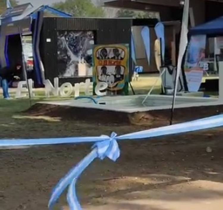 Rodrigo Borla//Inauguramos una de las Expo Rurales mas importantes del País