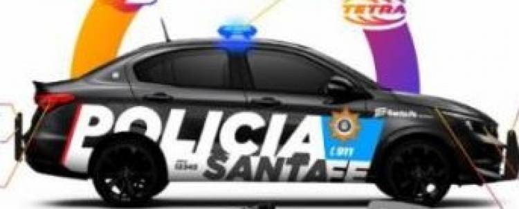 El Senador Rodrigo Borla confirmó que llegarán siete nuevos móviles policiales a San Justo el Próximo 23 de Agosto.