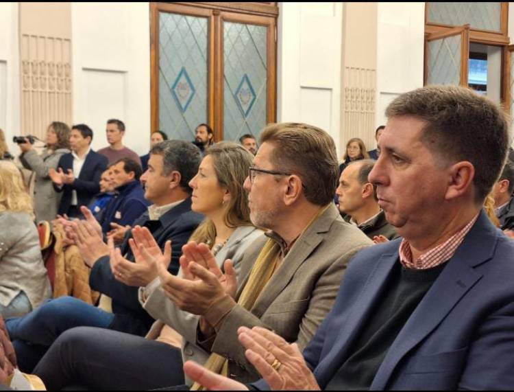 Rodrigo Borla//LLEGARÁN NUEVAS AMBULANCIAS AL DEPARTAMENTO SAN JUSTO.