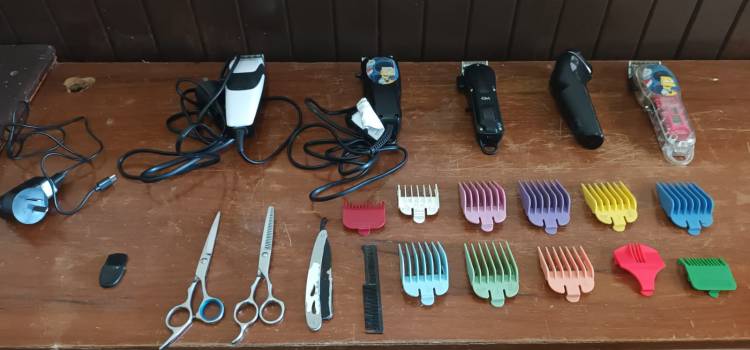 San Justo//Recuperaron elementos de trabajo de una peluquería