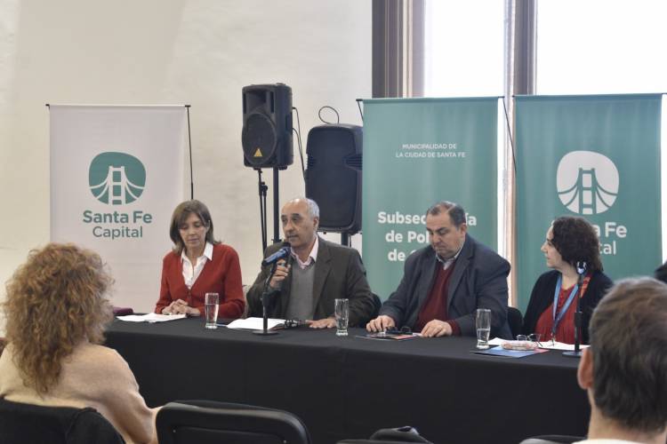 Se desarrolló un encuentro de la red para el fortalecimiento de las políticas municipales para los niños y adolescentes