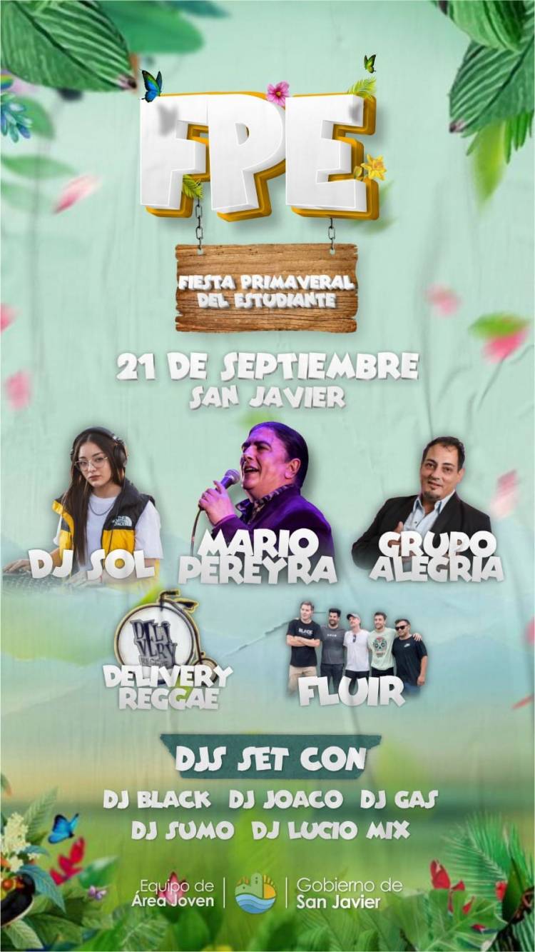 Ya estamos en septiembre//Cuenta regresiva para recibir la primavera a lo grande en San Javier