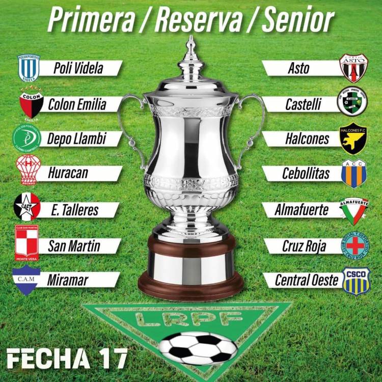 Liga Paivense de fútbol//Próxima fecha