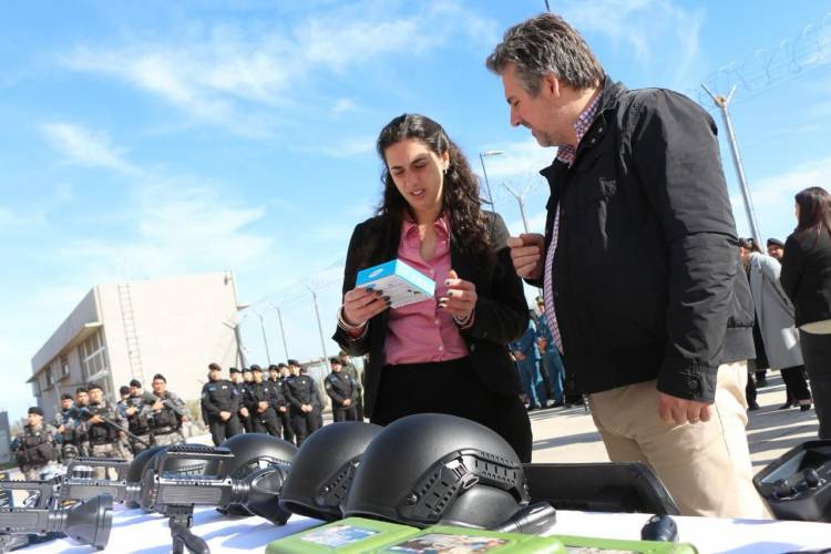 Cococcioni: “El Servicio Penitenciario de la provincia de Santa Fe tiene un Gobierno que los respalda”