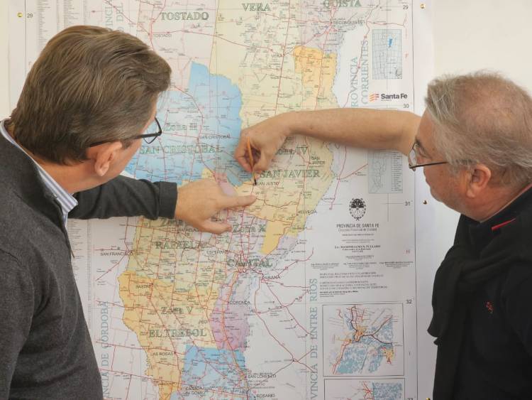 Rodrigo Borla//CONTINÚAN LAS GESTIONES PARA TODO EL DEPARTAMENTO