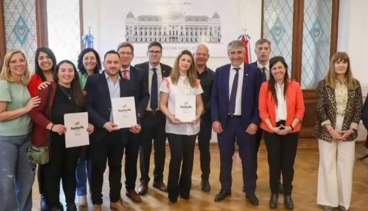 El Gobierno Provincial aprobó una Nueva aula para la Escuela Secundaria de Videla.