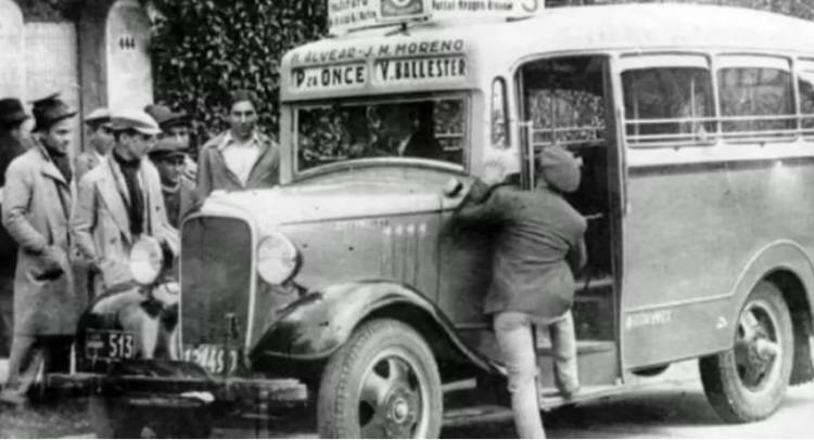 Hoy es el Día del Colectivero