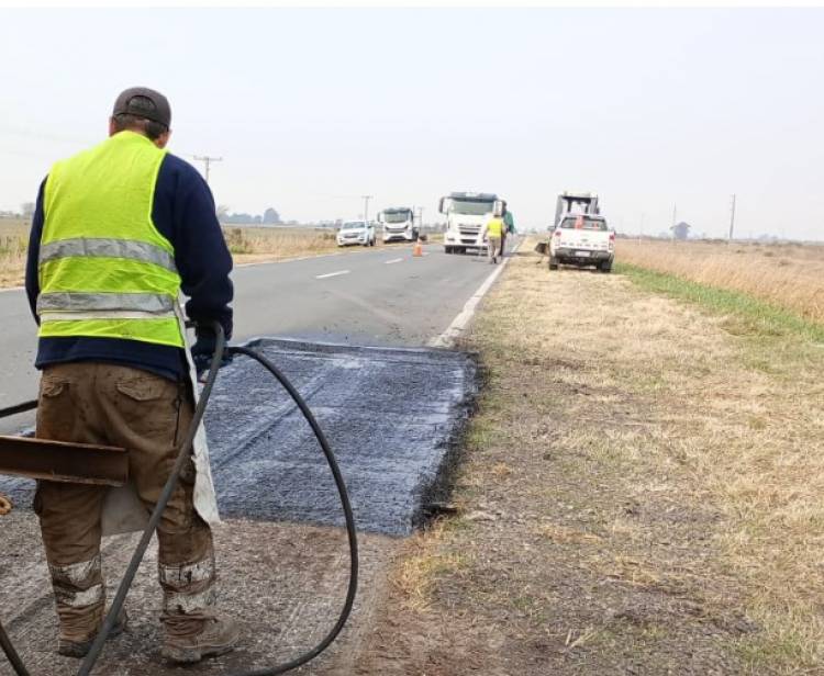 Avanzan las mejoras sobre Ruta 11