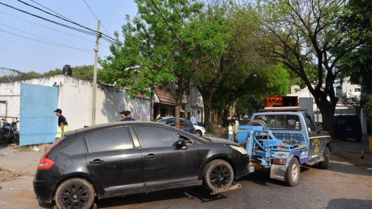  Provincia retiró 40 autos, 60 motos y 100 bicicletas de la seccional 15ª de Rosario