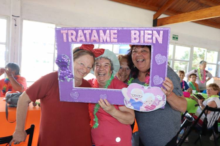  Provincia celebra el día de las Personas Mayores con diversas actividades