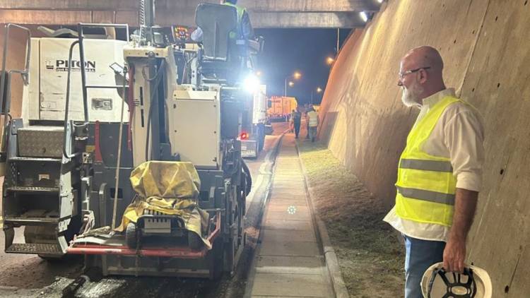 Comenzaron obras estratégicas en el Túnel Subfluvial