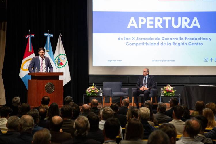 Pullaro: “La Región Centro es la más productiva y potente, y va sacar a la Argentina adelante”