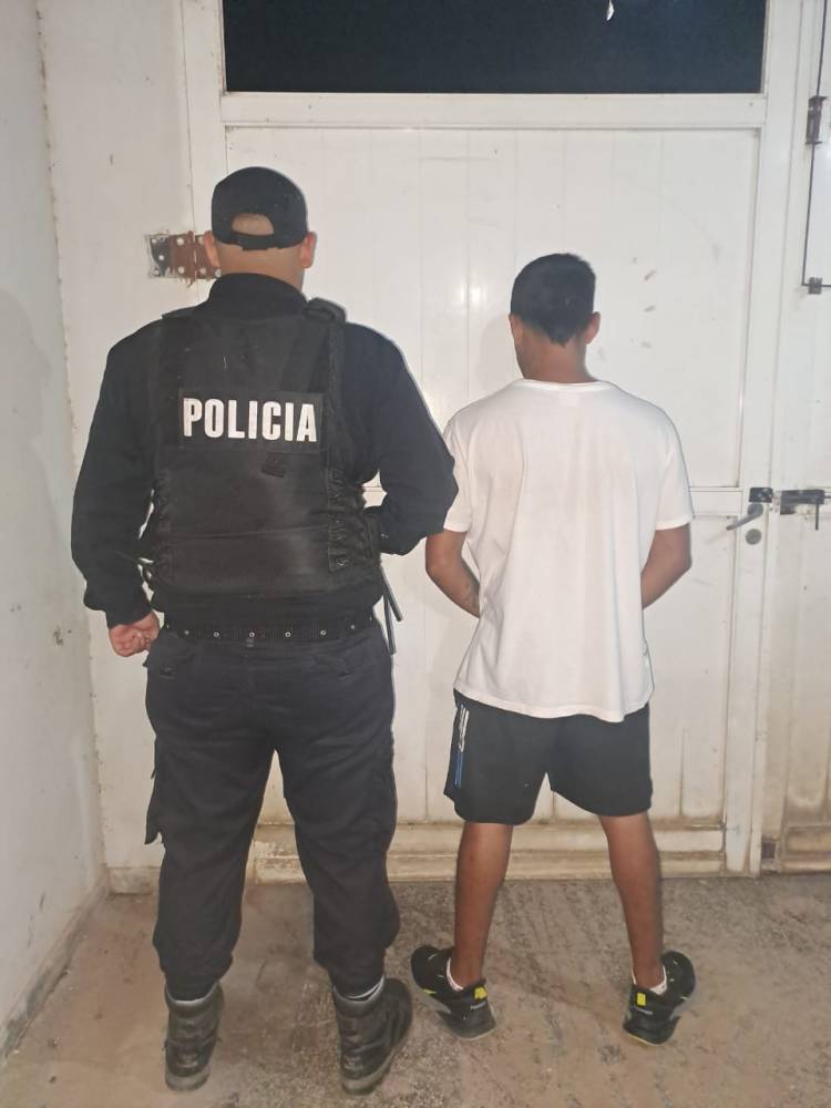 El personal de Comisaría Segunda aprehendió a un sujeto por estar  involucrado en la sustracción de herramientas varias 