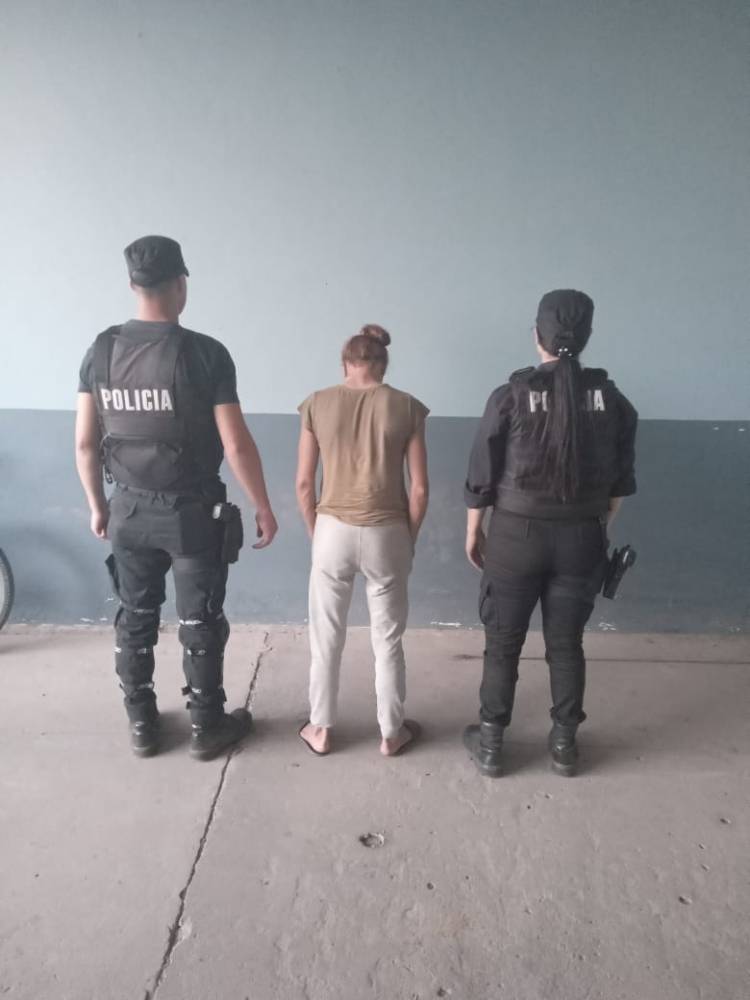 San Justo//Identificaron y trasladaron a mujer por el hurto de un celular 
