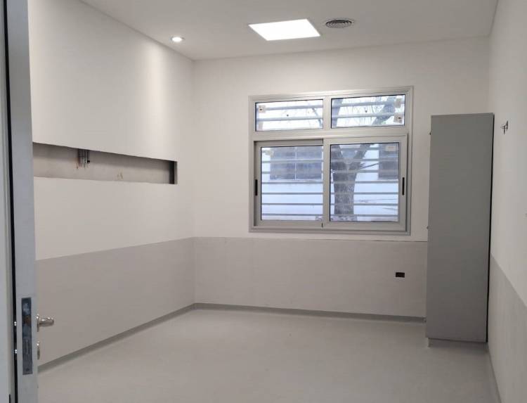 Hospital Sayago: las remodelaciones ya tienen un avance del 75 %