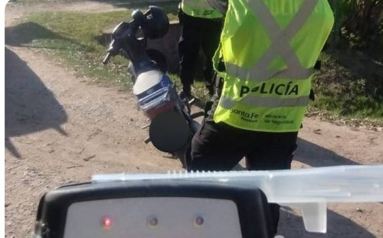 Peligro en ruta 70: manejaba con 13 veces más de alcohol en sangre que lo permitido