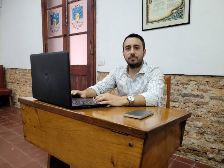 Bruno Beltran Concejal de San Justo Denunció Penalmente la Admistración Municipal