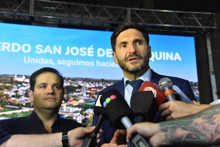  Pullaro: “Tenemos más de 600 obras en marcha en la provincia”