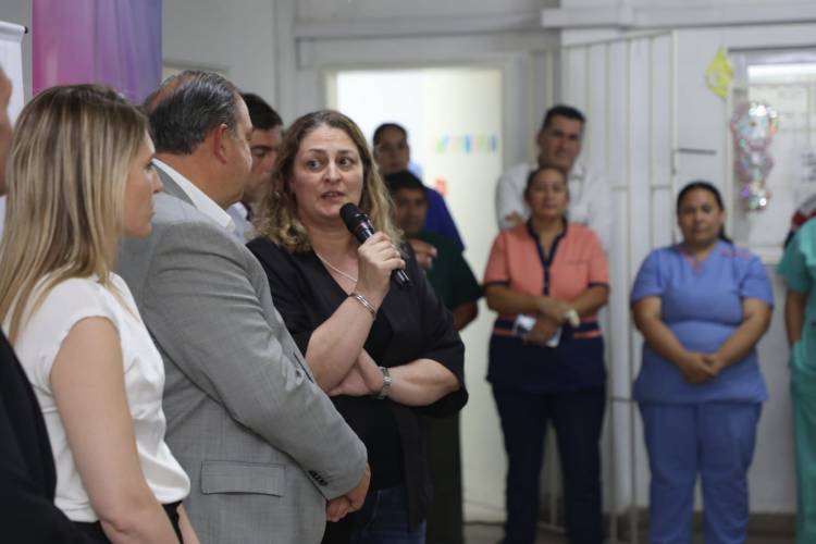 Los Centros de Salud de Santa Fe tendrán alarmas conectadas a la Sala de Monitoreo del Municipio