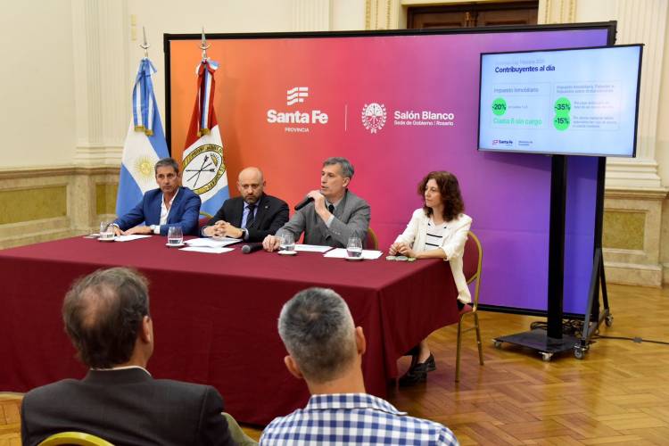 Ley Tributaria 2025: “Es un proyecto que cuida y promueve a aquellos actores que apuestan a la provincia”