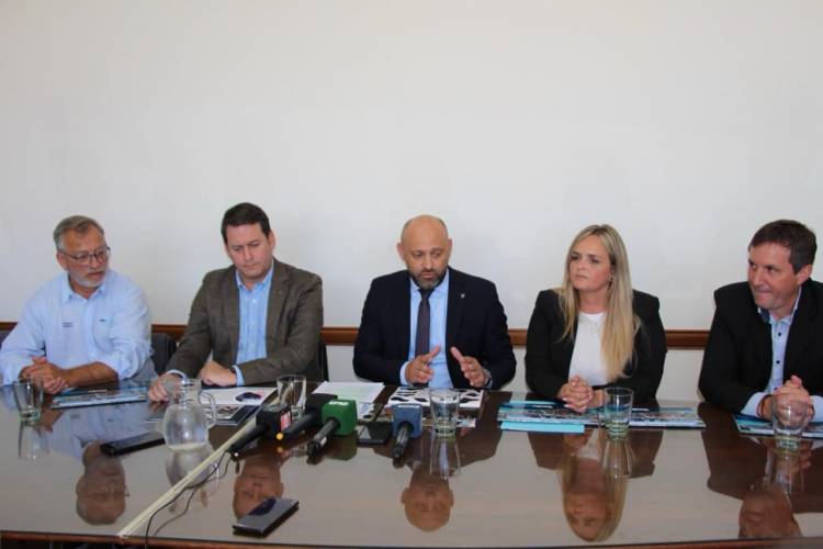 Provincia participó de la presentación de TodoLáctea 2025