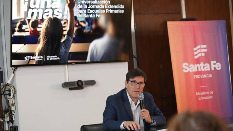 Más del 70 por ciento de los docentes de la provincia ya adhirieron a la jornada extendida en la escuela primaria
