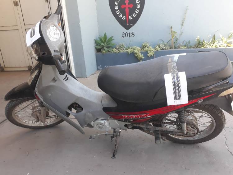San Justo//Retención Motovehículo