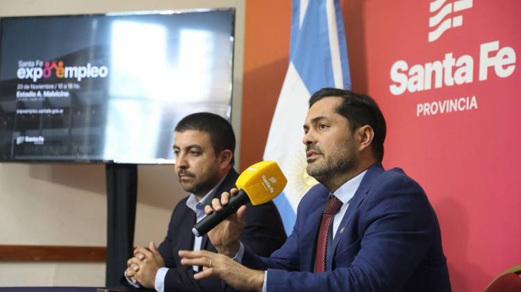 Se viene la Expo Empleo organizada por Provincia en la ciudad de Santa Fe