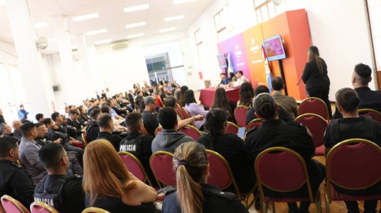 La Provincia desarrolló la Jornada “Hablemos de Salud Mental” en Rosario