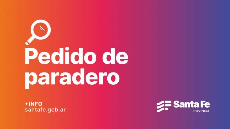 Se solicita información sobre el paradero de Maximiliano Eduardo Mendoza