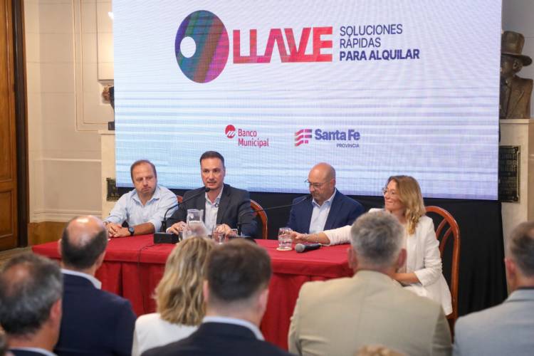 Provincia presentó “Llave”, un programa para brindar soluciones a los santafesinos que alquilan viviendas