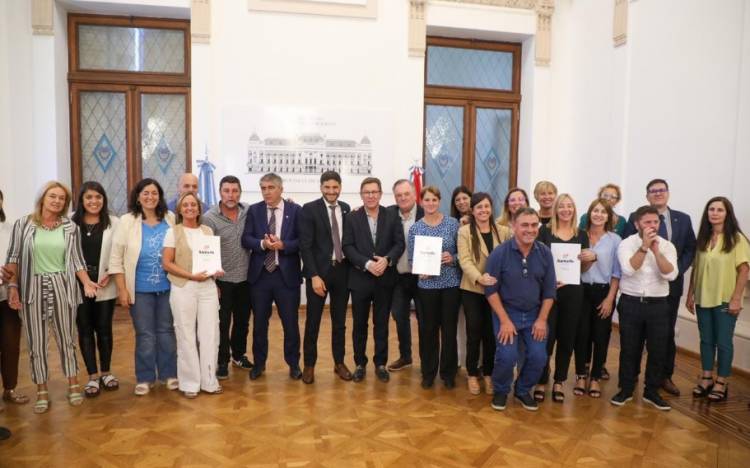 Rodrigo Borla//MAS ESCUELAS DEL DEPARTAMENTO SAN JUSTO TENDRÁN NUEVAS AULAS.