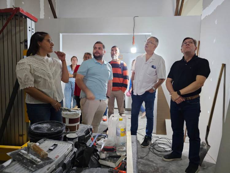 Rodrigo Borla//VISITA A INSTITUCIONES DE LA PENCA Y CARAGUATÁ Y DE GOBERNADOR CRESPO.