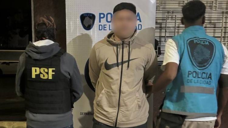 La Policía de Santa Fe detuvo a Jonatan Riquelme