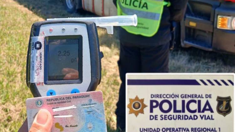 APSV fiscalizó más de 4.500 vehículos en 166 operativos durante Nochebuena y Navidad